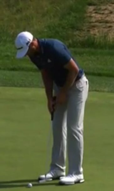Dustin Johnson might lose the U.S. Open because of 'laughable,' controversial ruling
